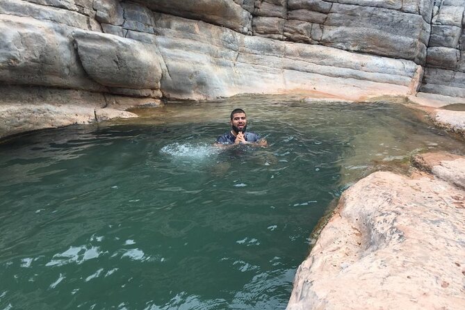 Paradise Valley and Atlas Mountains Adventure in Agadir - Swimming, shade, and free time