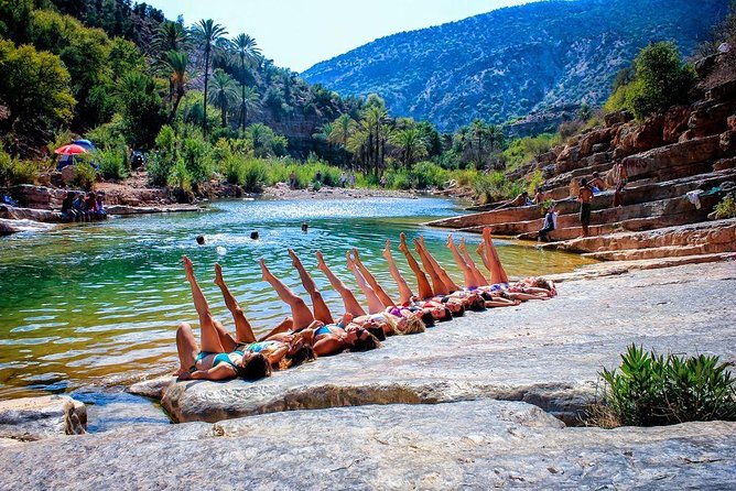 Paradise valley excursion - The drive through argan country and Oued Tamzargoute