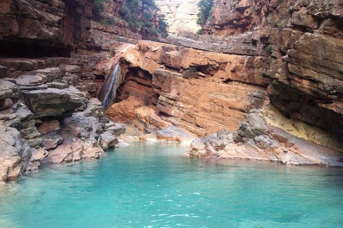 Paradise valley excursion - Paradise Valley depends heavily on rainfall