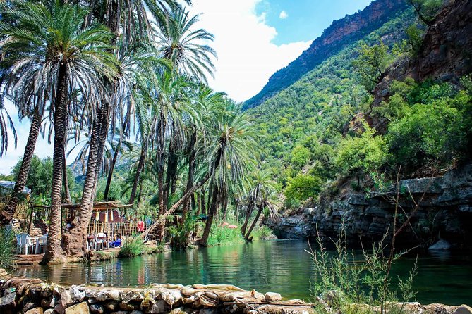Paradise Valley & The Old Taghazout village Private Tour - Paradise Valley, with realistic expectations about water