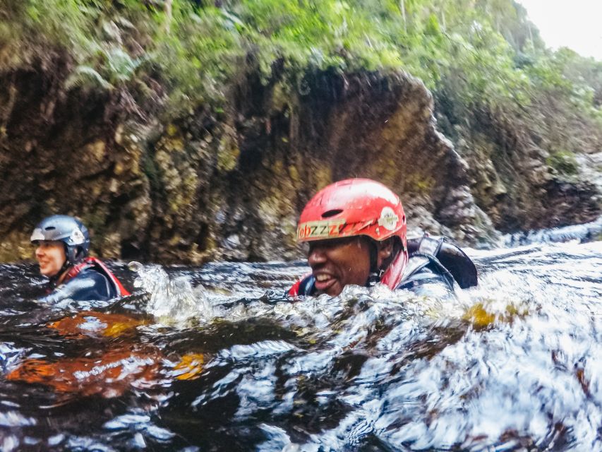Plettenberg Bay: Canyoning Trip - Guides, group mood, and safety