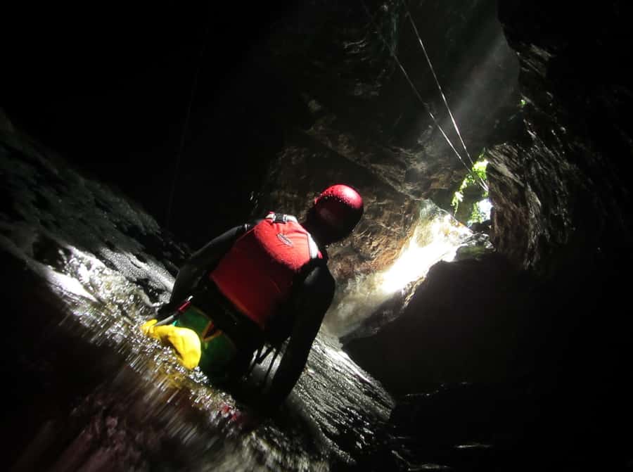 Plettenberg Bay: Canyoning Trip - How demanding is the 2 to 2.5-hour trip?