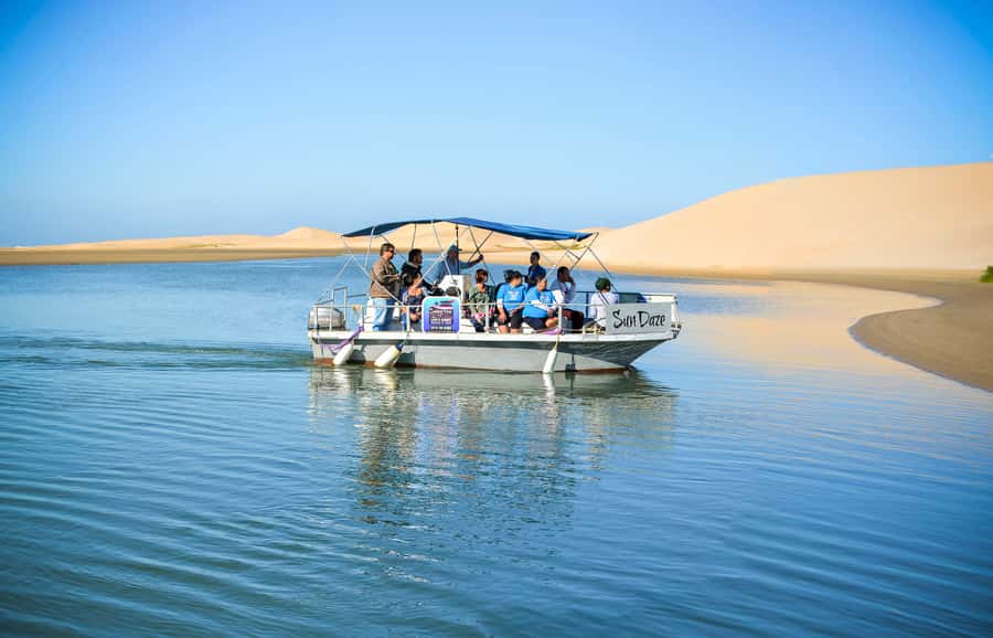 Port Elizabeth: River Cruise on the Sundays River - Watching birds along the Sundays River