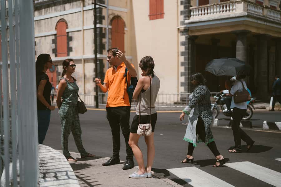Port Louis: Street Food & City Tour - Faratas, rougaille, and the first food stops