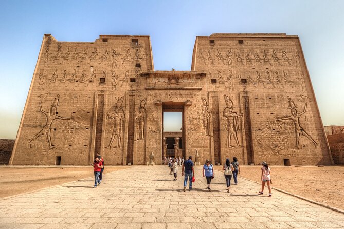 Private 04 Days Days Nile Cruise from Aswan to Luxor - Day one: Aswan, the High Dam, Philae, and the Unfinished Obelisk