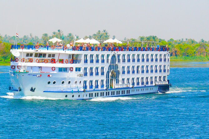 Private 3-Days Nile Cruise to Luxor with Hot Air Balloon Ride - From Aswan to Abu Simbel before breakfast