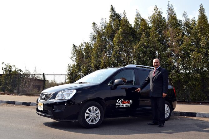 Private Airport Transfer from Cairo Airport to anywhere in Giza - Finding your driver outside the arrivals hall