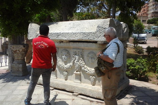 Private Alexandria Highlights Guided Day Tour - Guides, drivers, and the private format