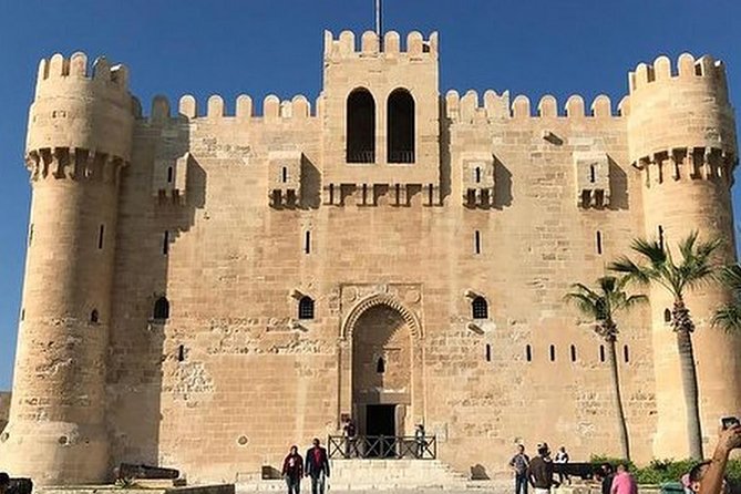 Private Alexandria Highlights Guided Day Tour - Qaitbay Citadel and the Mediterranean shore