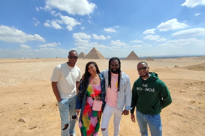 PRIVATE ALL INCLUSIVE Giza Pyramids,Sphinx,Camel&Inside Pyramid - What this private Giza tour actually covers