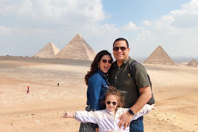 PRIVATE ALL INCLUSIVE Giza Pyramids,Sphinx,Camel&Inside Pyramid - Meeting the Great Sphinx up close