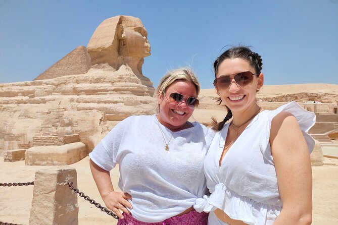 PRIVATE ALL INCLUSIVE Giza Pyramids,Sphinx,Camel&Inside Pyramid - Lunch, transport, and the value of the all-inclusive option