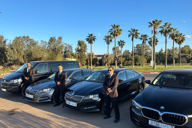 Private Chauffeur & Premium Transportation in Marrakech - Key points before you book