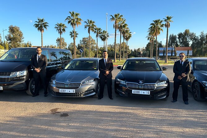 Private Chauffeur & Premium Transportation in Marrakech - The airport pickup, step by step