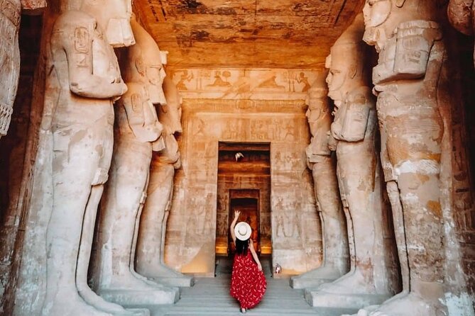 Private Customizable Day Tour To Abu Simbel From Aswan By Private Car - At the Great Temple of Ramesses II