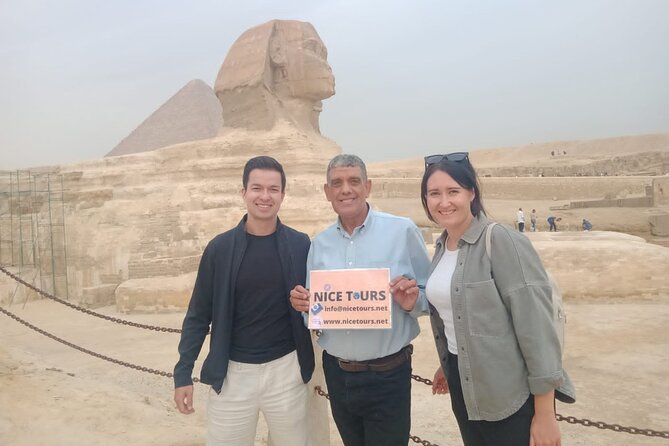 Private Day from Sharm to Cairo by plane, all entrance fees, Camel, Lunch, Guide - Lunch with a view of the pyramids