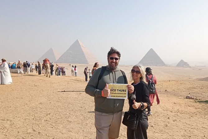 Private Day from Sharm to Cairo by plane, all entrance fees, Camel, Lunch, Guide - Egyptian Museum and Tutankhamun’s treasures