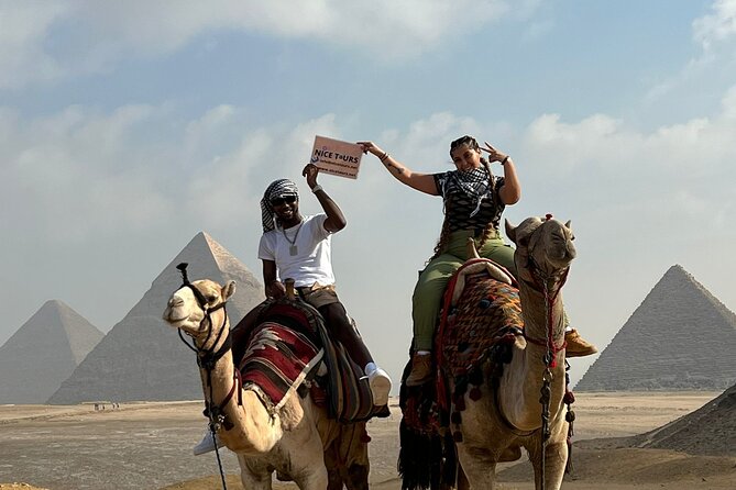 Private Day from Sharm to Cairo by plane, all entrance fees, Camel, Lunch, Guide - Is $345 a fair price?