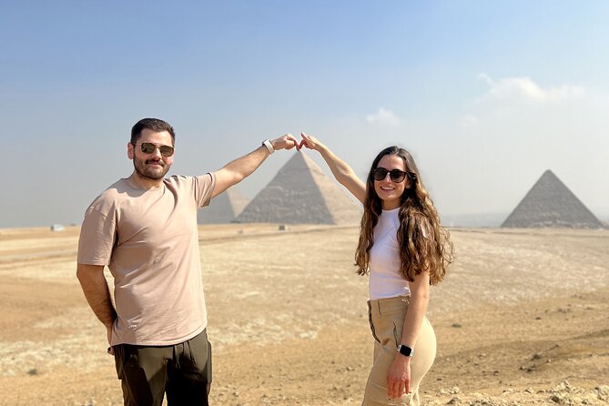 Private Day Pyramids and Grand Egyptian Museum with free camel - Key points to know before booking