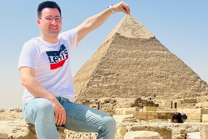 Private Day Pyramids and Grand Egyptian Museum with free camel - Booking details and cancellation