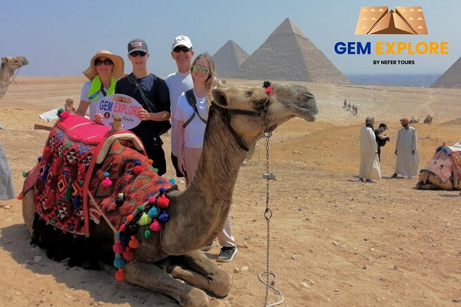 Private Day Tour Giza Pyramids, Egyptian Museum &Khan El-Khalili - Starting at the Giza Pyramids
