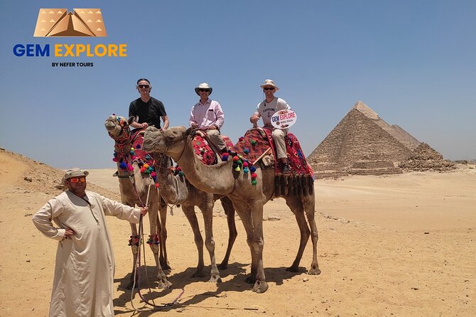 Private Day Tour Giza Pyramids, Egyptian Museum &Khan El-Khalili - What the guide and driver add