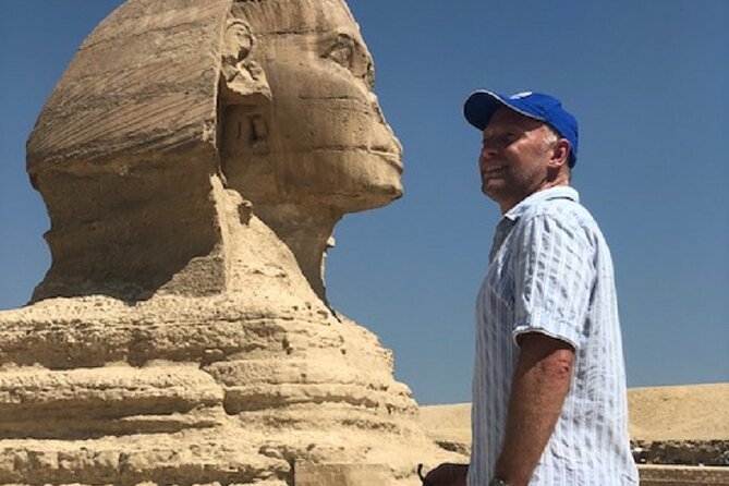 Private Day Tour Giza Pyramids, Memphis and Sakkara Pyramids - Giza Pyramids: the essential first stop