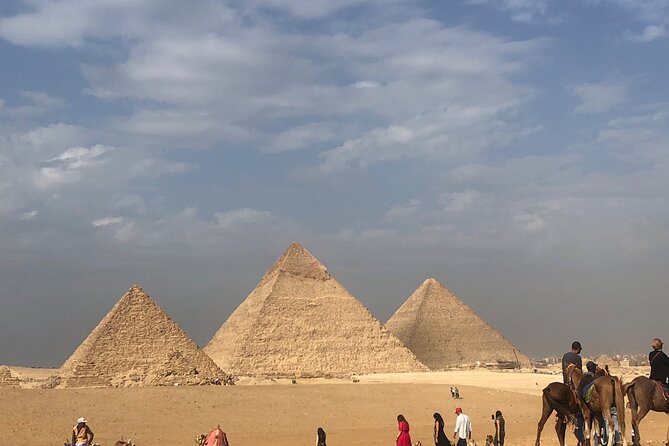 Private Day Tour Giza Pyramids, Memphis and Sakkara Pyramids - Transport, timing, and the private format