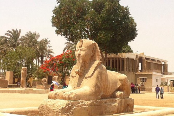 Private Day Tour Giza Pyramids, Sphinx, Memphis, and Saqqara - Saqqara and the Step Pyramid