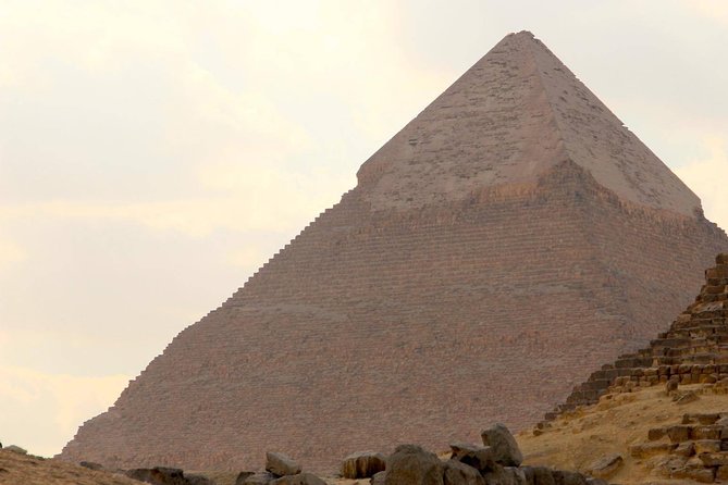Private Day Tour Giza Pyramids, Sphinx, Memphis, and Saqqara - Unas, Teti, and the Mastaba of Ti