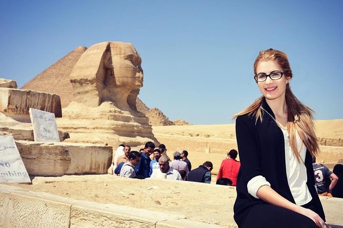 Private Day Tour Giza Pyramids, Sphinx, Memphis, and Saqqara - Memphis and the statue of Ramses II