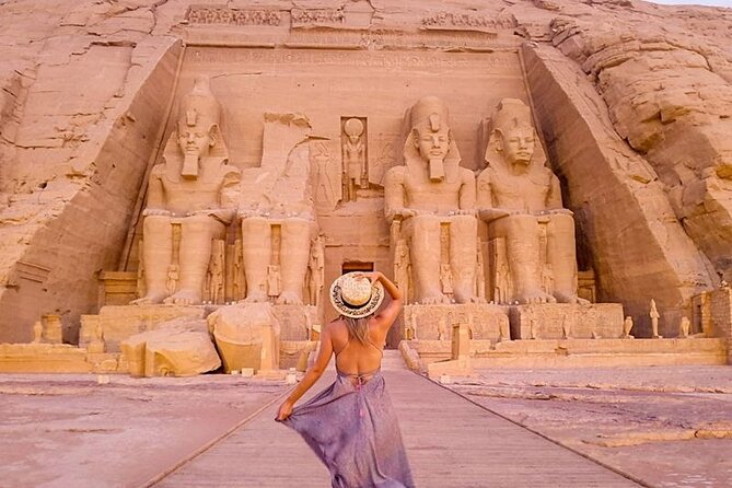 Private Day Tour to Abu Simbel Temples from Aswan - Leaving Aswan in a private air-conditioned vehicle