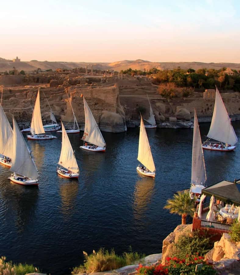 Private Felucca Ride on the Nile River - Who will enjoy this Nile outing most?