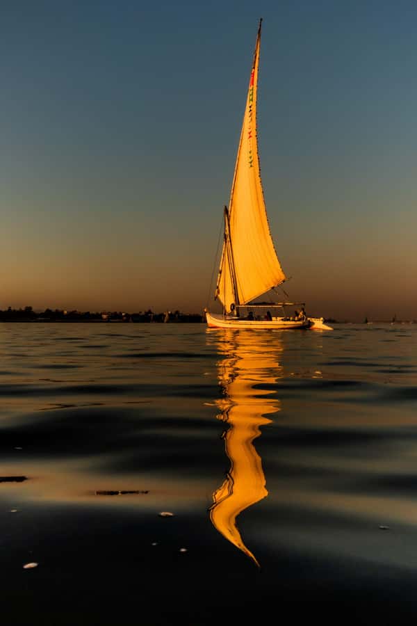 Private Felucca Ride on the Nile River - A quiet hour above Cairo’s traffic