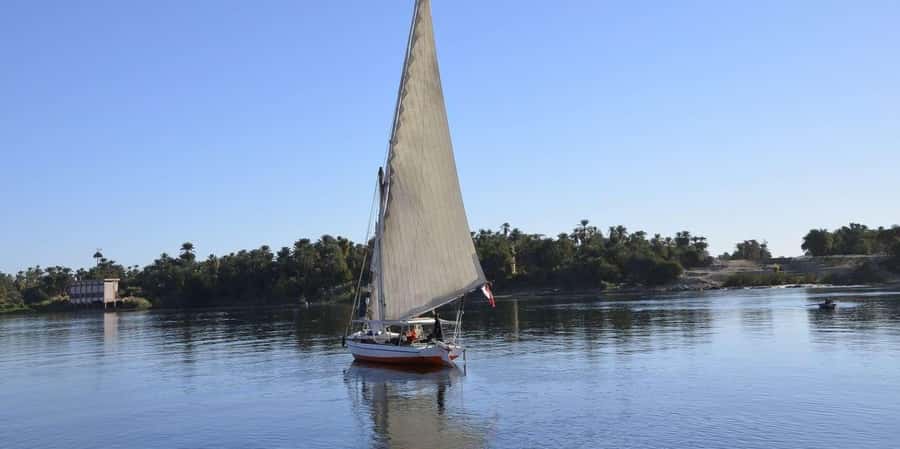 Private Felucca Ride on the Nile River - What happens from pickup to the river