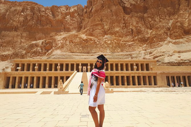 Private Full-Day Luxor Highlights East and West Banks - King Tut’s tomb requires an extra ticket
