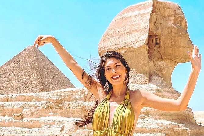 private Giza Pyramids,Sphinx and the New Grand Egyptian Museum - What this private Giza tour actually covers