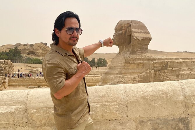 private Giza Pyramids,Sphinx and the New Grand Egyptian Museum - Seeing the Great Pyramid of Khufu