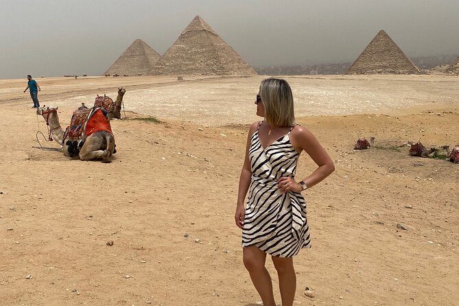 private Giza Pyramids,Sphinx and the New Grand Egyptian Museum - Lunch, water, and the value of the package