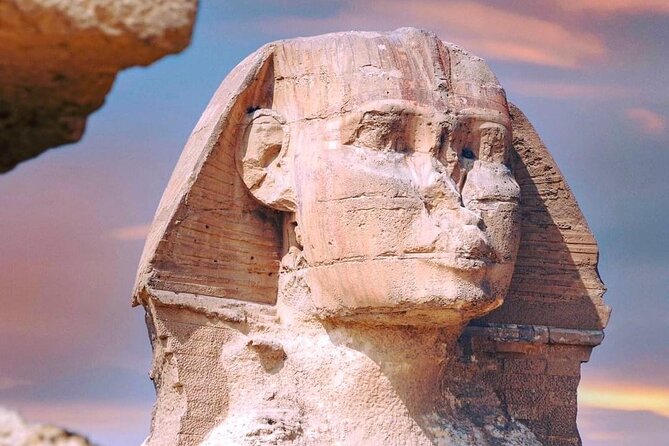 private Giza Pyramids,Sphinx and the New Grand Egyptian Museum - Menkaure, the smallest of the three great pyramids