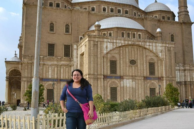 Private Giza pyramids,Sphinx,Lunch,Camel & inside the pyramids - Hotel pickup and the Cairo drive