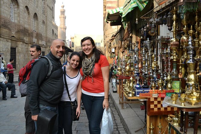 Private Giza pyramids,Sphinx,Lunch,Camel & inside the pyramids - The panoramic viewpoint and picture stops