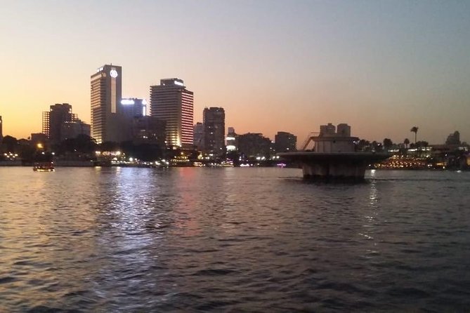 Private Guided Night Tour of Cairo - A quiet felucca ride on the Nile