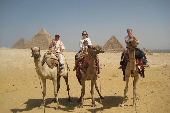Private guided tour to Giza Pyramids, and Great Sphinx - Key points to know before you book