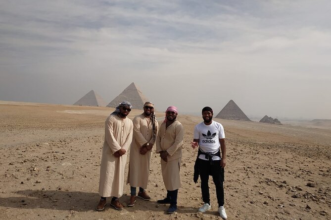 Private guided tour to Giza Pyramids, and Great Sphinx - Menkaure offers a quieter look at the pyramid field