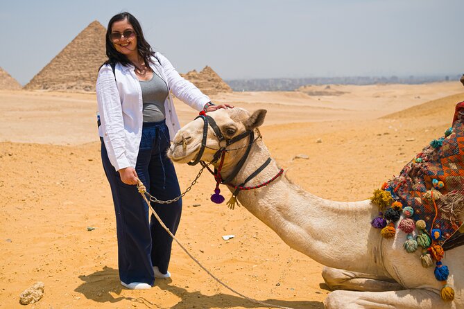 Private guided tour to Giza pyramids and Great Sphinx - The Great Pyramid and what your guide adds