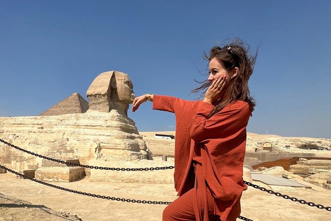 Private Guided tour to Giza Pyramids,Sphinx Camel Ride and Lunch - Five useful things to know before you book