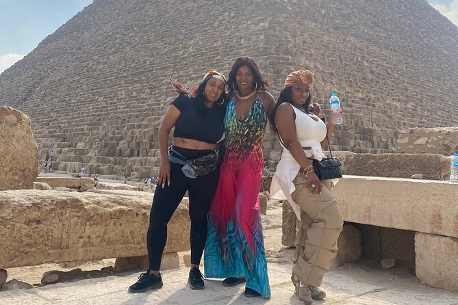 Private Guided tour to Giza Pyramids,Sphinx Camel Ride and Lunch - Who will get the most from this tour
