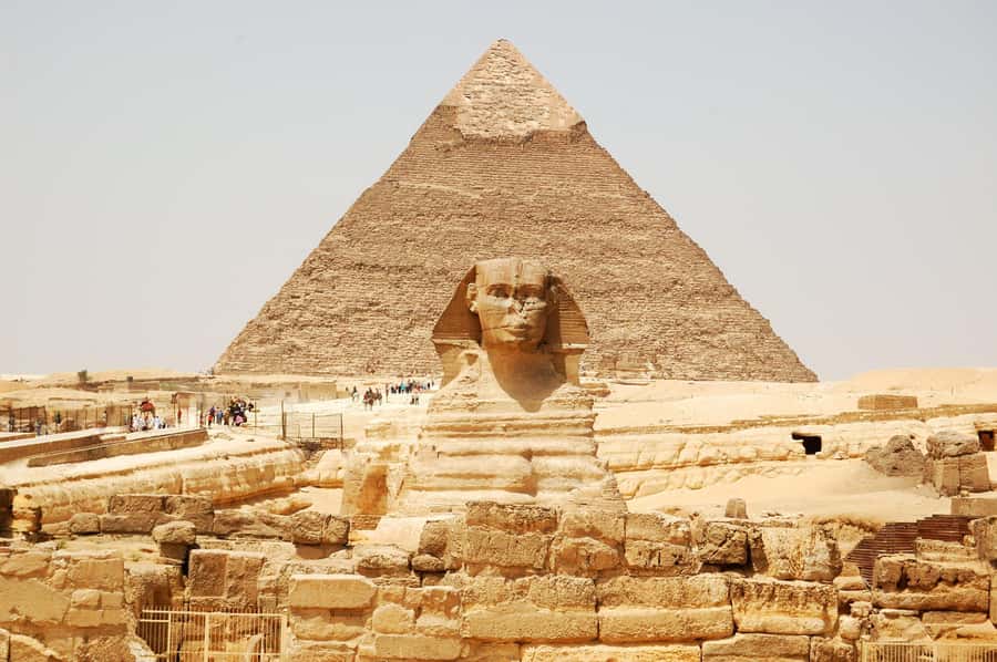 Private Half-Day Tour To Giza Pyramids And Sphinx - Finishing at the Great Sphinx