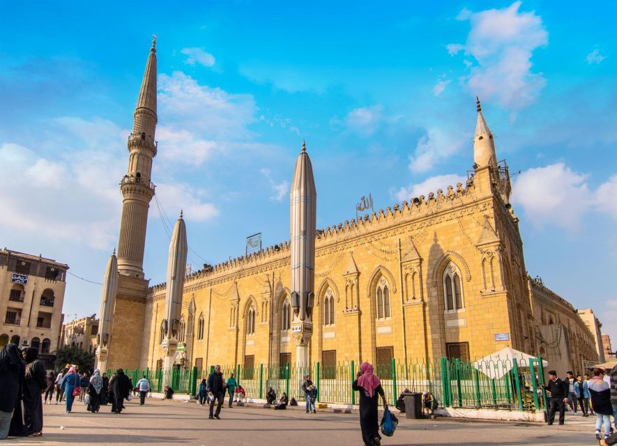 Private Half Day Tour To Islamic Cairo - Al-Azhar Mosque connects worship and learning